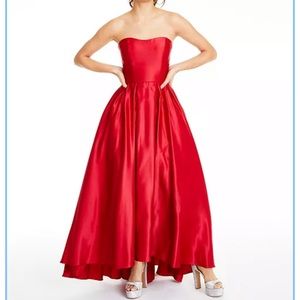 Betsy Adam Ball gown